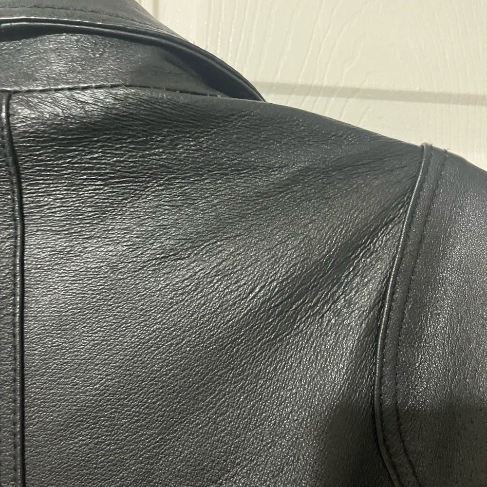 Black Leather Jacket - Picture 9 of 9